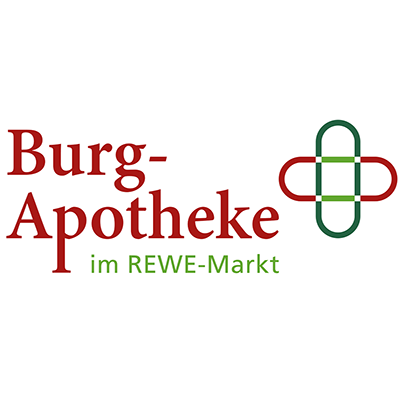 Logo Logo der Burg-Apotheke im REWE-Markt