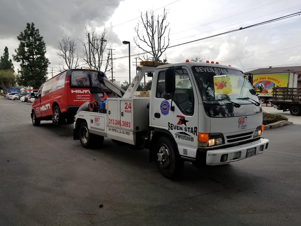 Seven Star Towing Photo