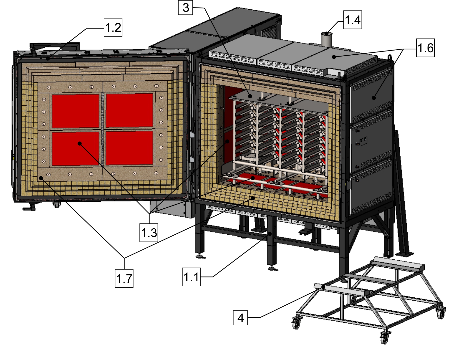 ENA GmbH Industrieofenbau, Industriestraße 3 in Staßfurt OT Atzendorf