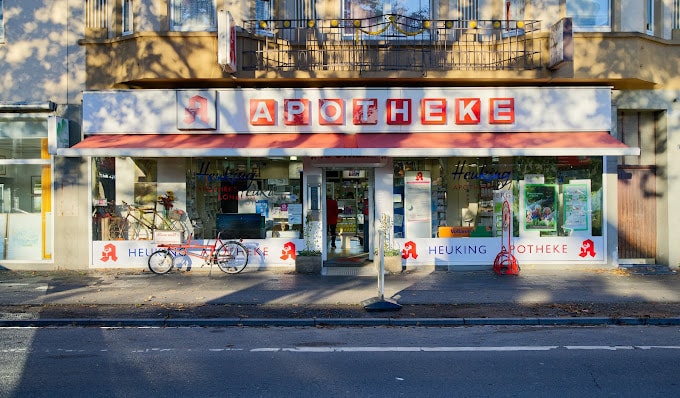 Heuking Apotheke Lohberg, Hünxer Straße  401 in Dinslaken