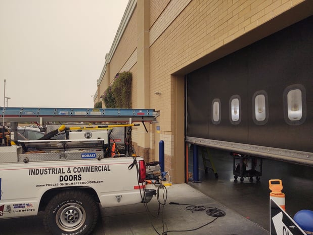 Images Precision High Speed Doors