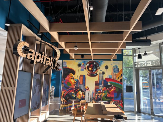 Images Capital One Café