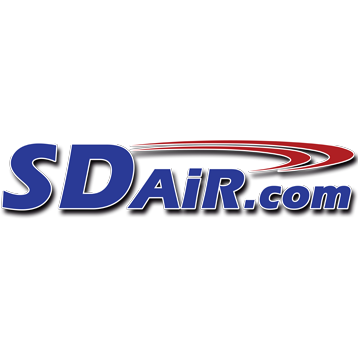 SDair Heating and Air Conditioning Logo