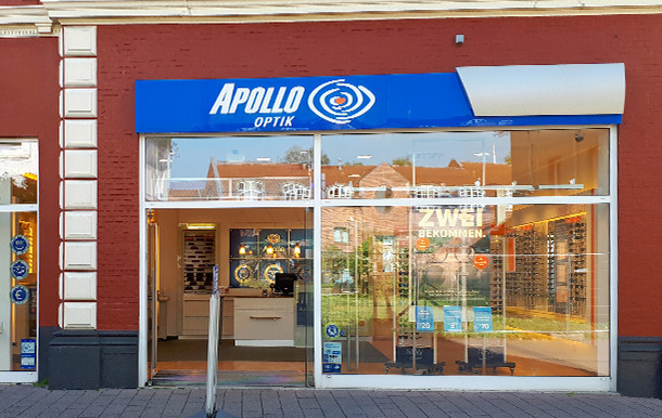 Bild 1 Apollo-Optik in Cuxhaven