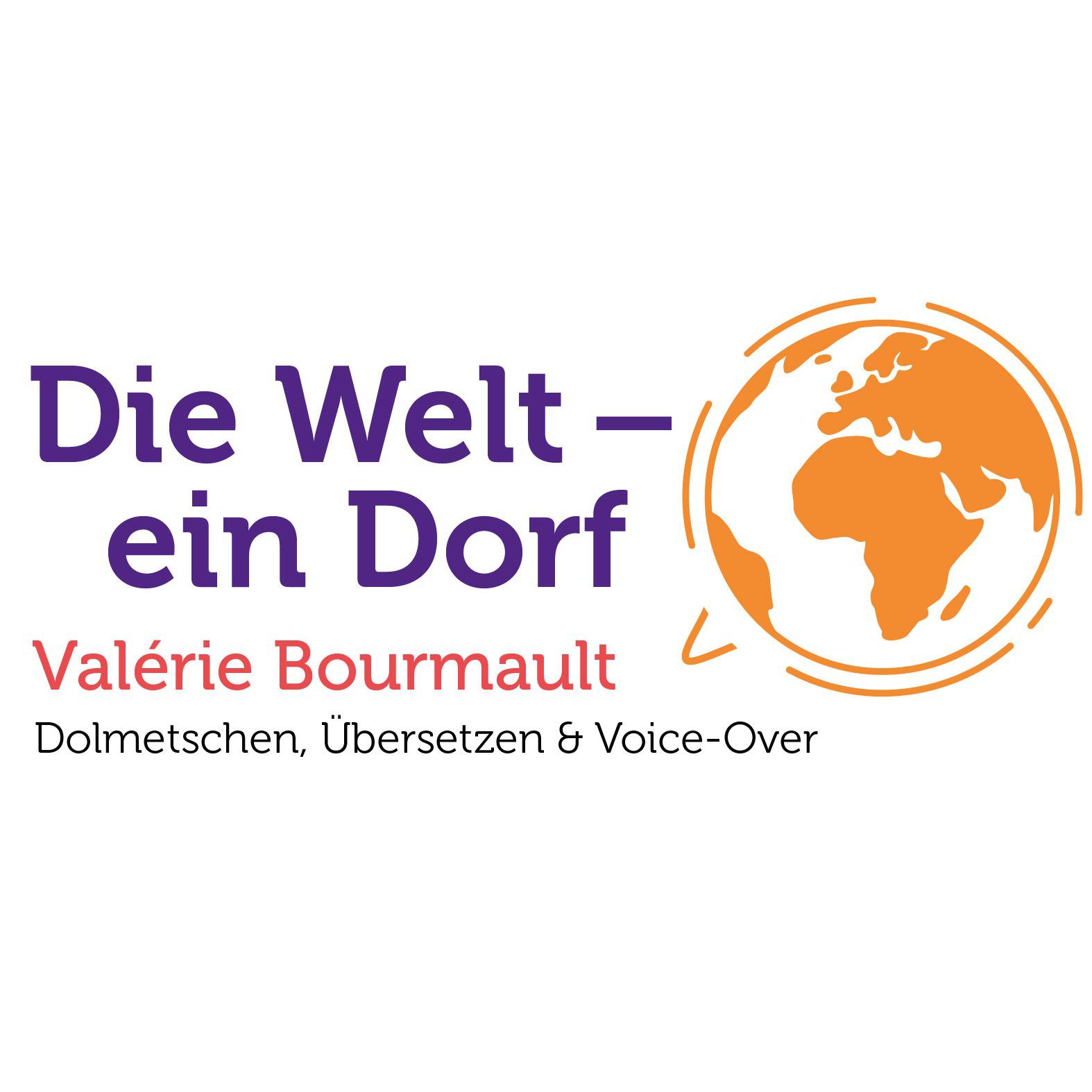 Valérie Bourmault - Dolmetscherin, Übersetzerin und Voice-Over Logo
