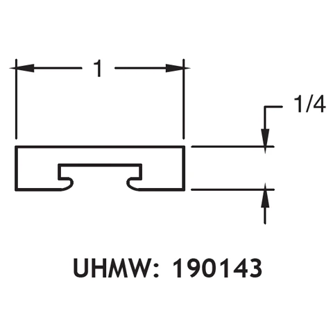 Conveyor Guide Rail Components