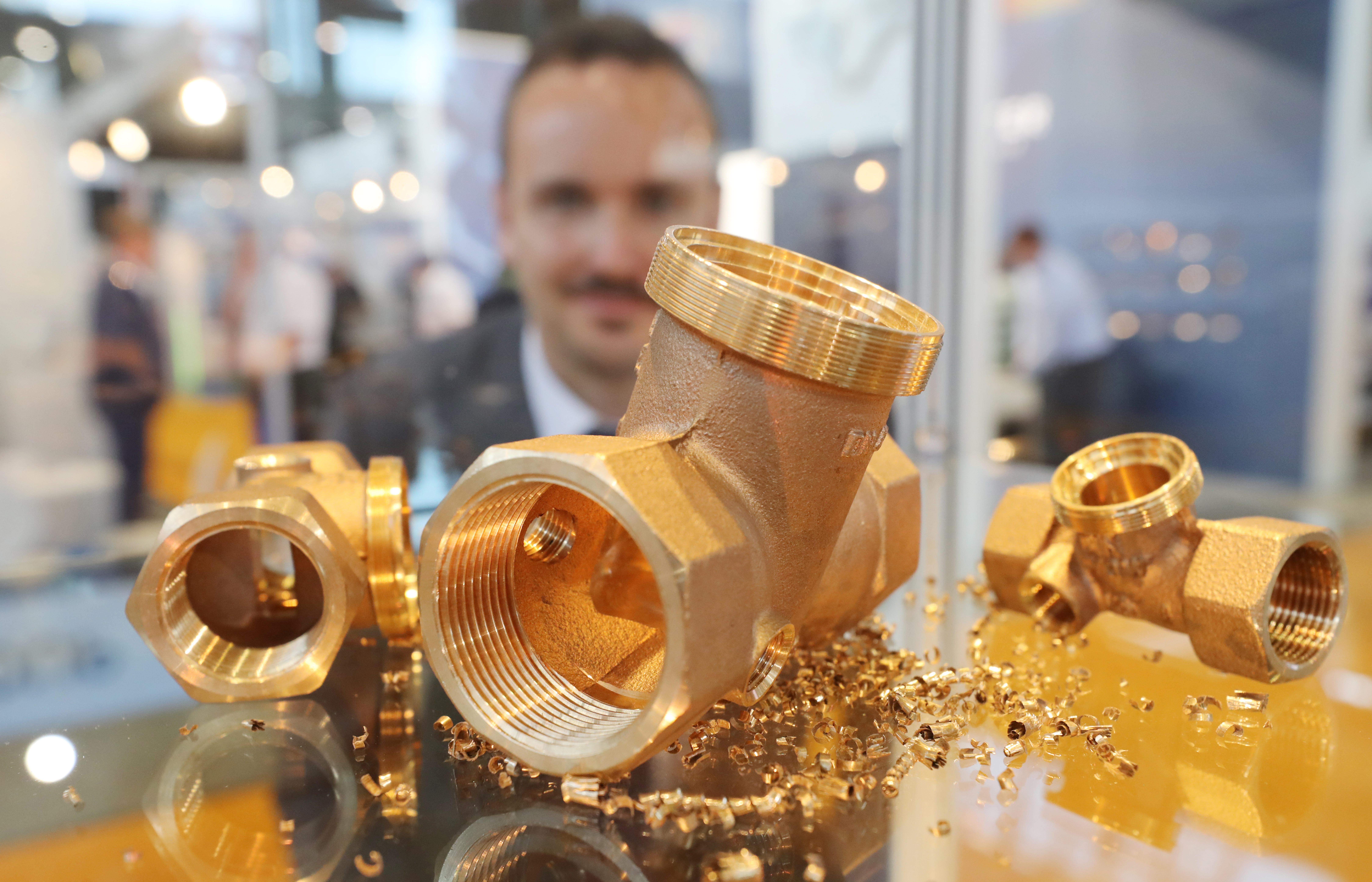 Castforge Landesmesse Stuttgart GmbH, Messepiazza 1 in Stuttgart