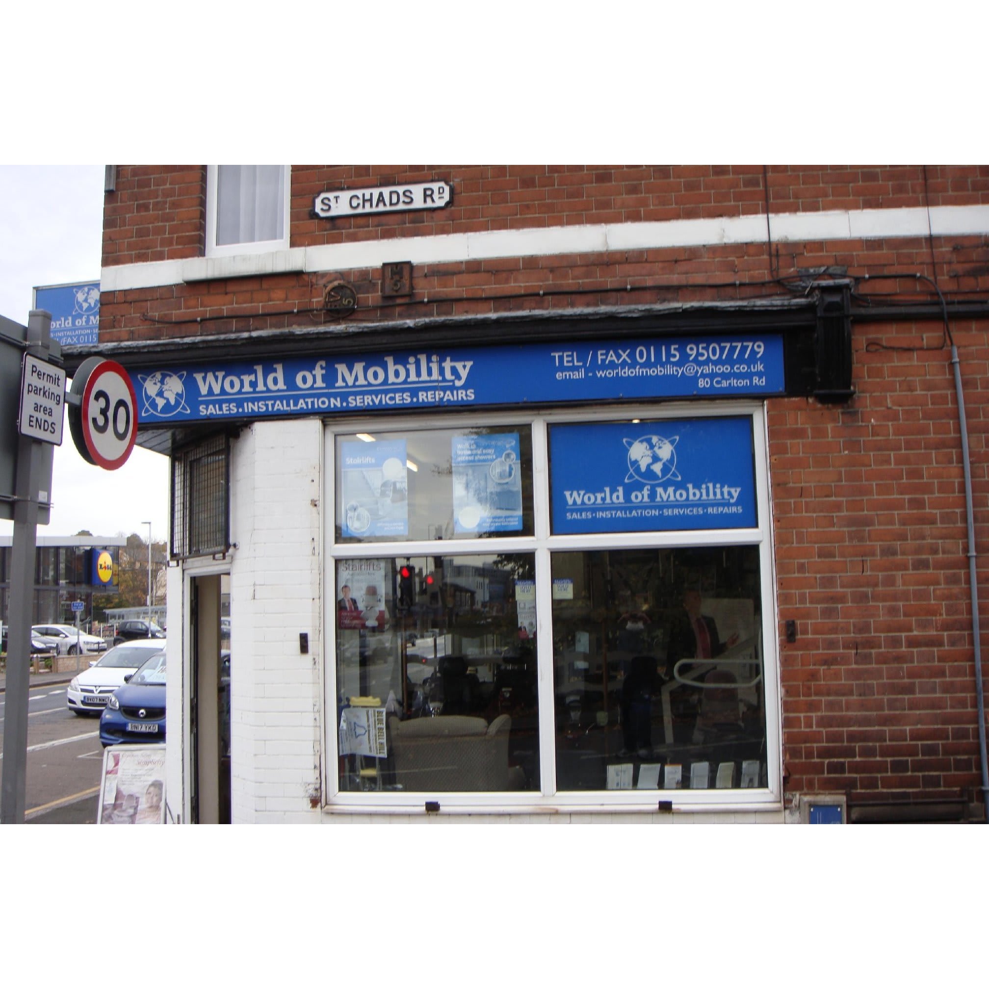 World of Mobility Logo