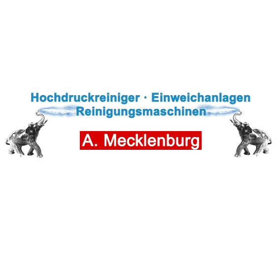 Logo A. Mecklenburg Hochdruckreiniger