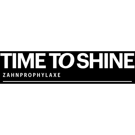 Logo Time to Shine Zahnprophylaxe