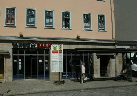 Bild 1 TARGOBANK in Weimar