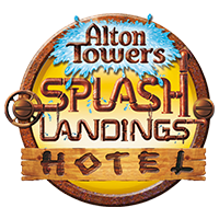 Splash Landings Hotel Logo