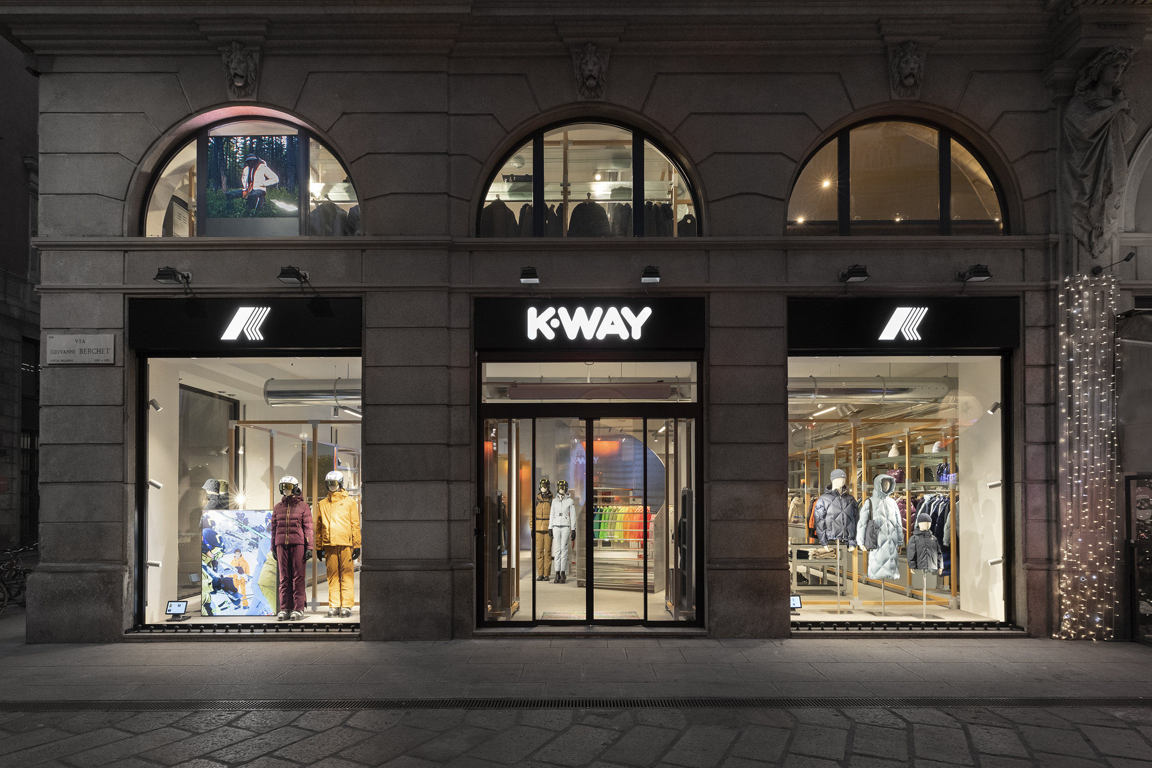 Images K-Way 9 Milano