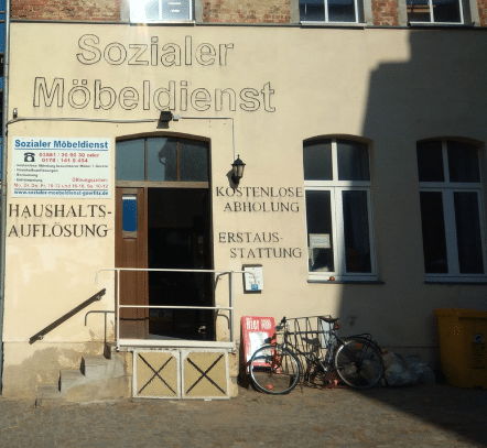 Sozialer Möbeldienst Görlitz, Christoph-Lüders-Straße 46a in Görlitz