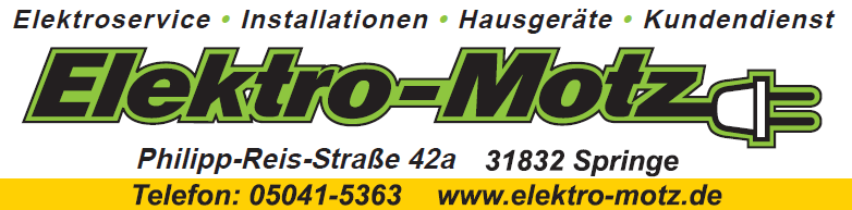 Elektro-Motz, Philipp-Reis-Str. 42 A in Springe