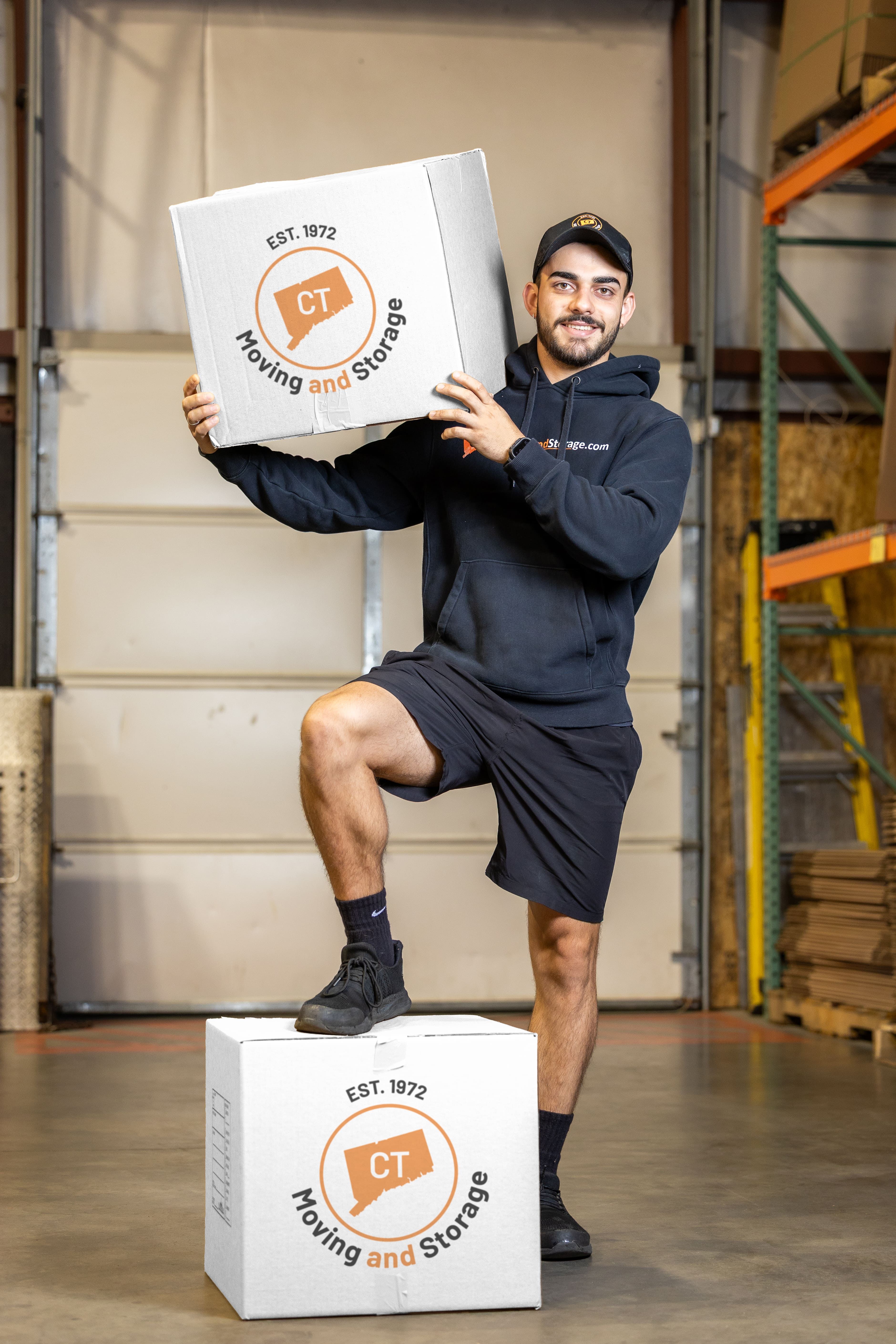 CT Moving & Storage: Local, Residential, Commercial, Long Distance Image