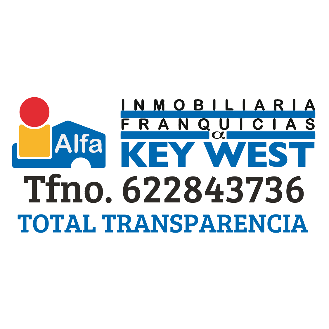 ▷ ALFA KEY WEST - Inmobiliaria en Sevilla la Nueva Logo