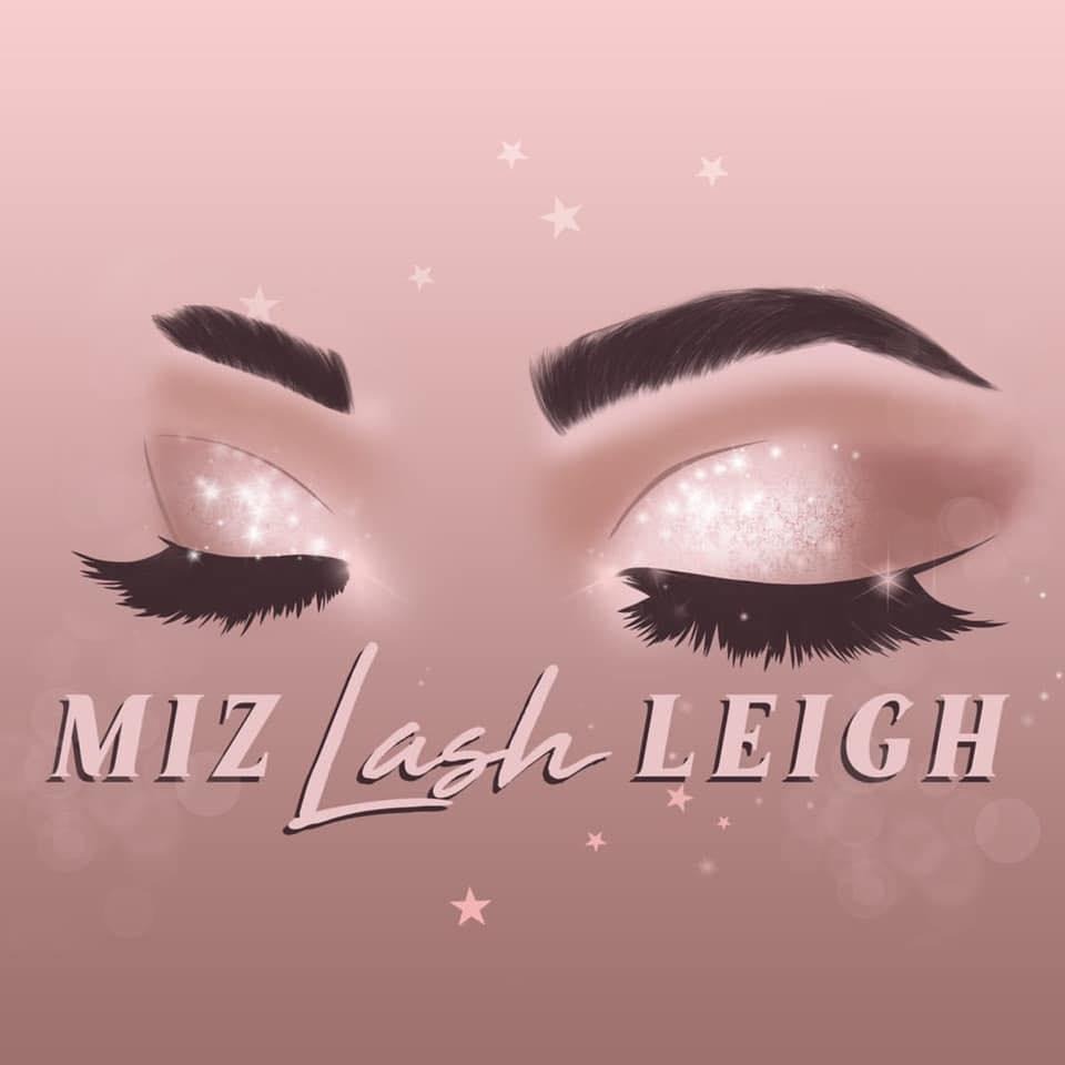 Mizlashleigh Lash Extention Logo