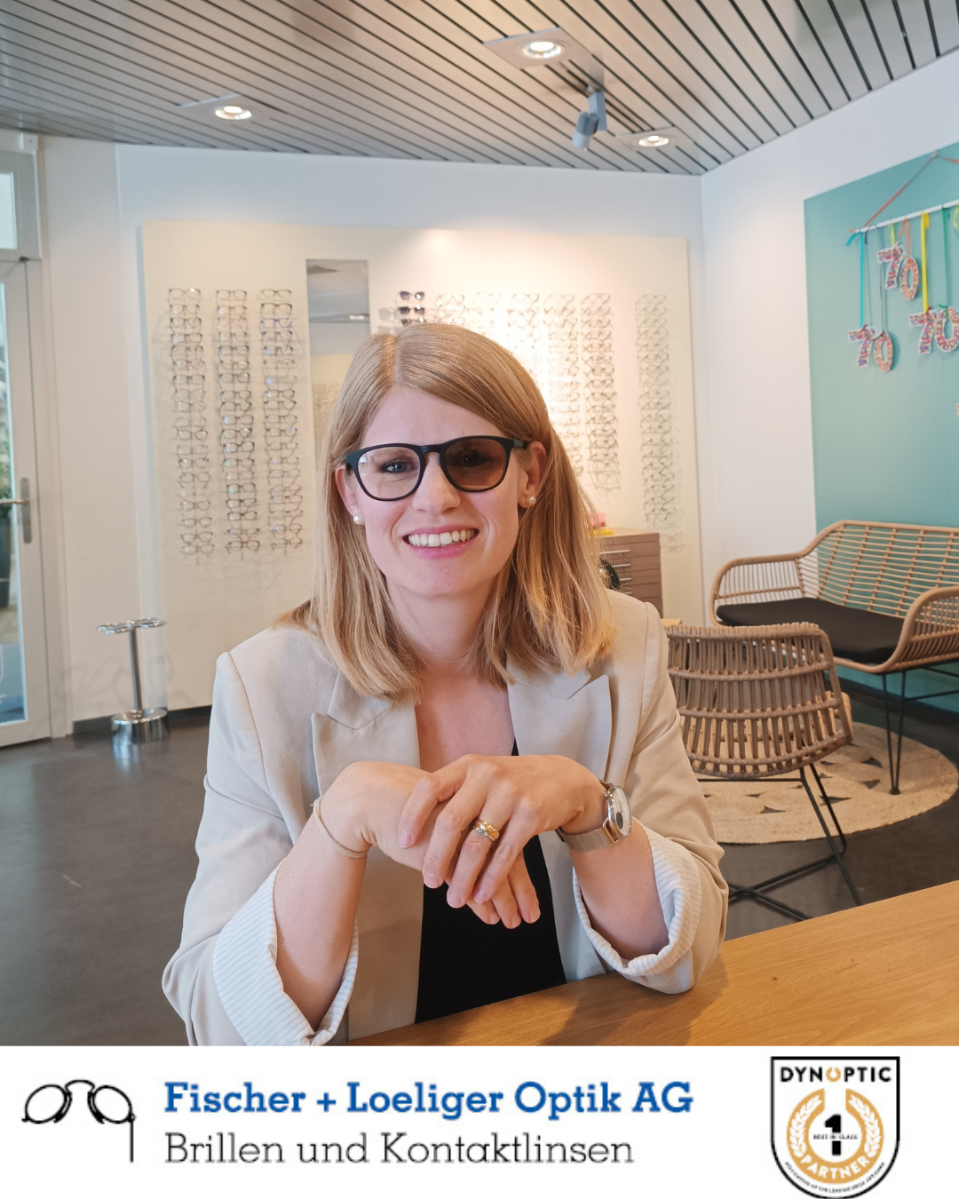 Fischer + Loeliger Optik AG, Bundesgasse 18 in Bern