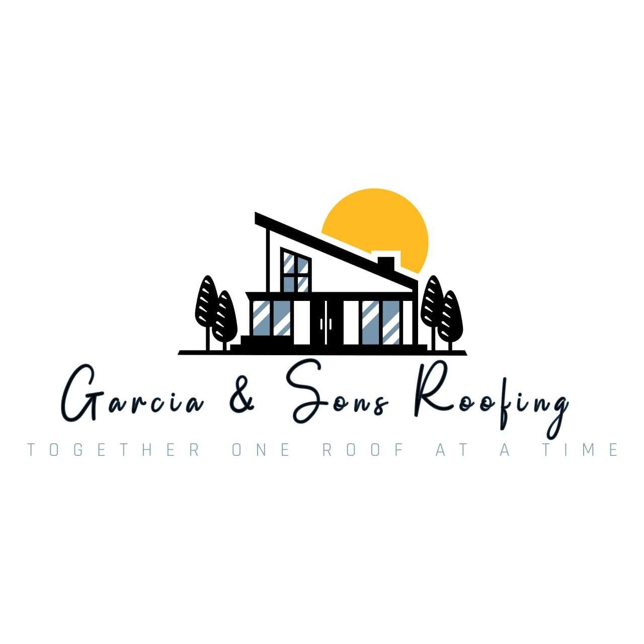 Garcia and Sons Roofing Logo