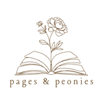 Pages and Peonies Logo