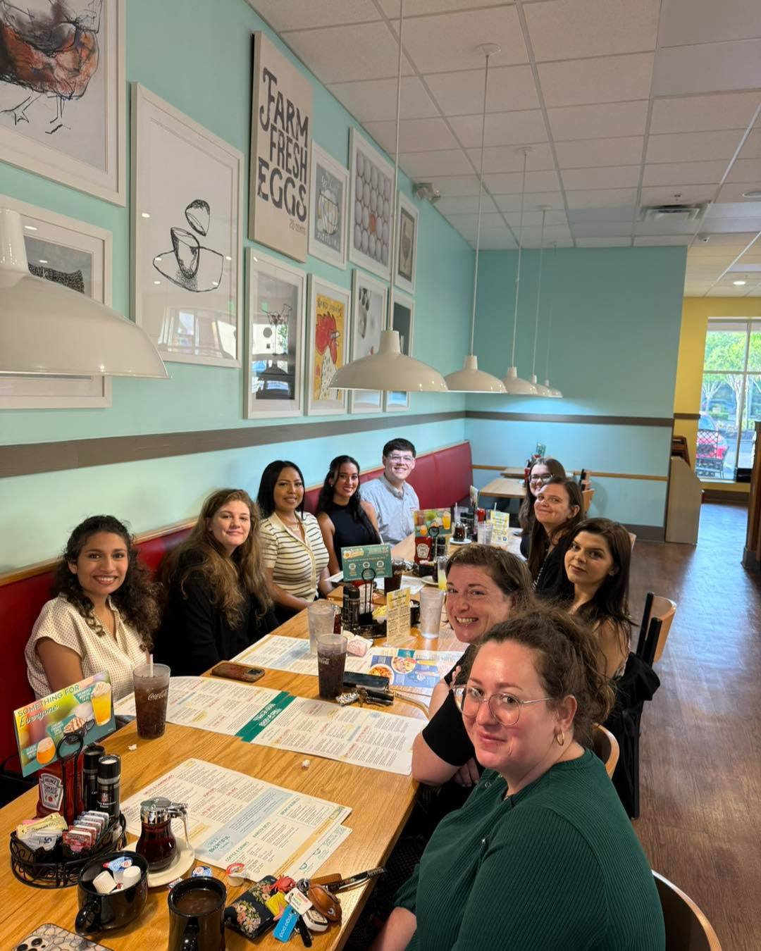 Starting the day with a great breakfast and even better company is hard to beat. Our service team spent some time together at Eggs Up, a great way to connect before a busy day. Time like this helps strengthen relationships and keeps the team energized. Grateful for this group and all they bring each day.