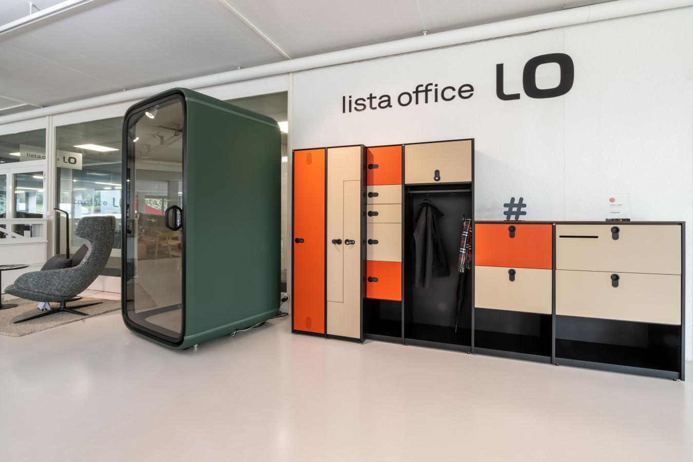 Lista Office Vertriebs AG, Industriestrasse 149 in Gossau SG