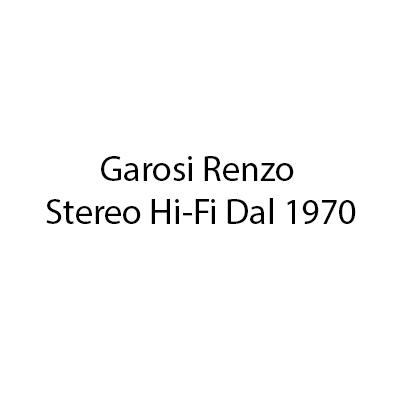 Garosi Renzo Stereo Hi-Fi Dal 1970 Logo
