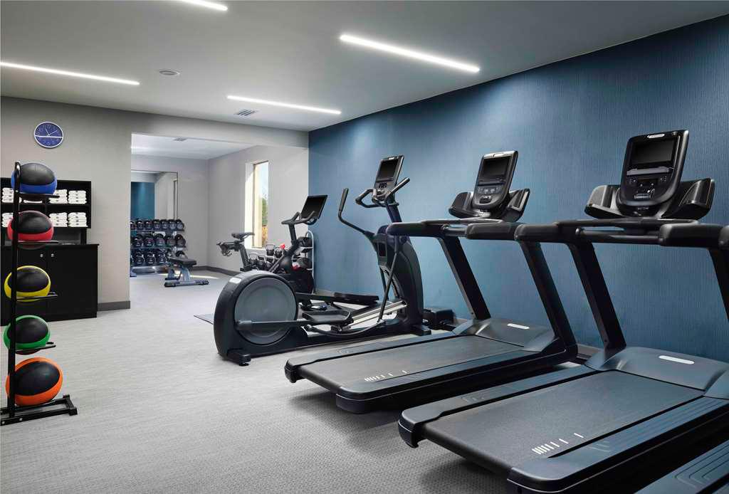 Health club  fitness center  gym