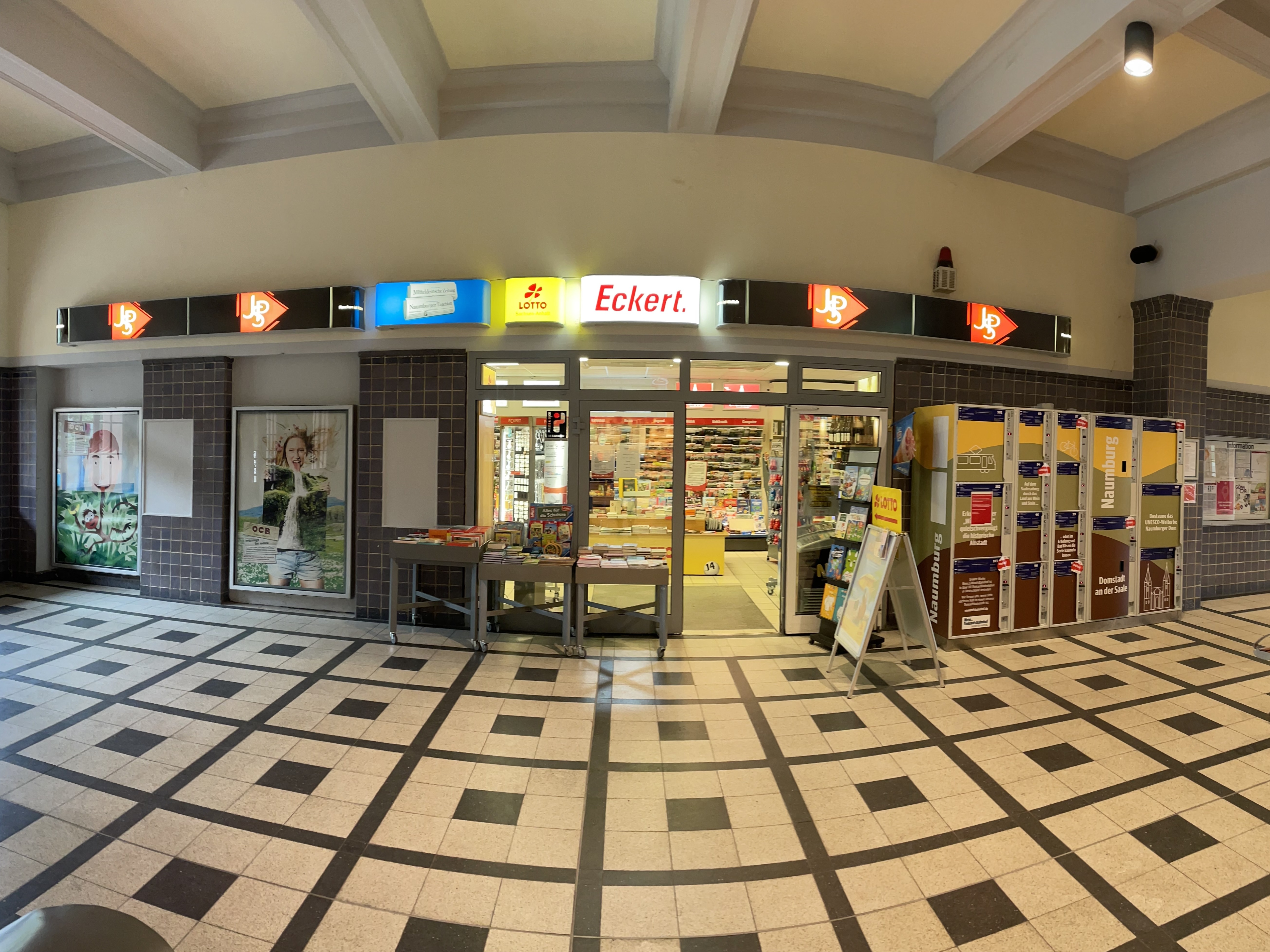 Eckert, Bahnhofstr. 46 in Naumburg