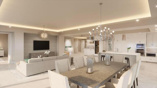 Images Ritz-Carlton Residences, Naples Sales Gallery