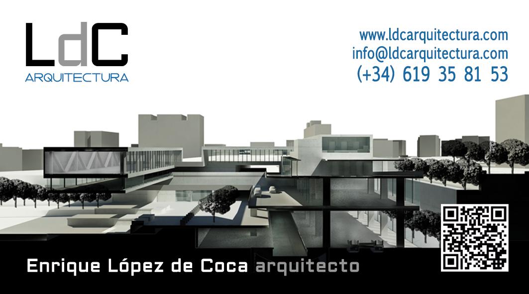 Images LDC ARQUITECTURA, Enrique López de Coca Molina