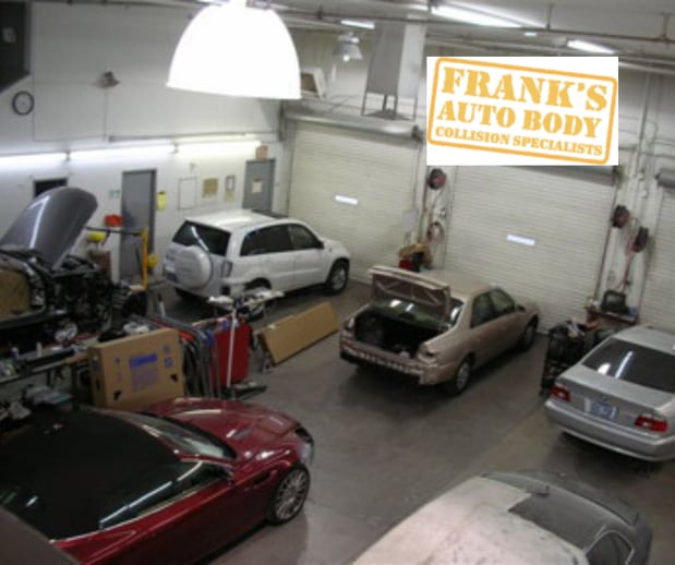 Images Frank's Auto Body Inc
