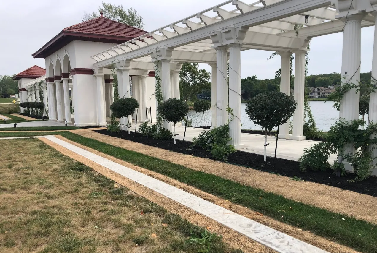 Mowers Ahead Lawn and Landscape Image