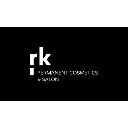 RK Permanent Cosmetic & Salon Logo