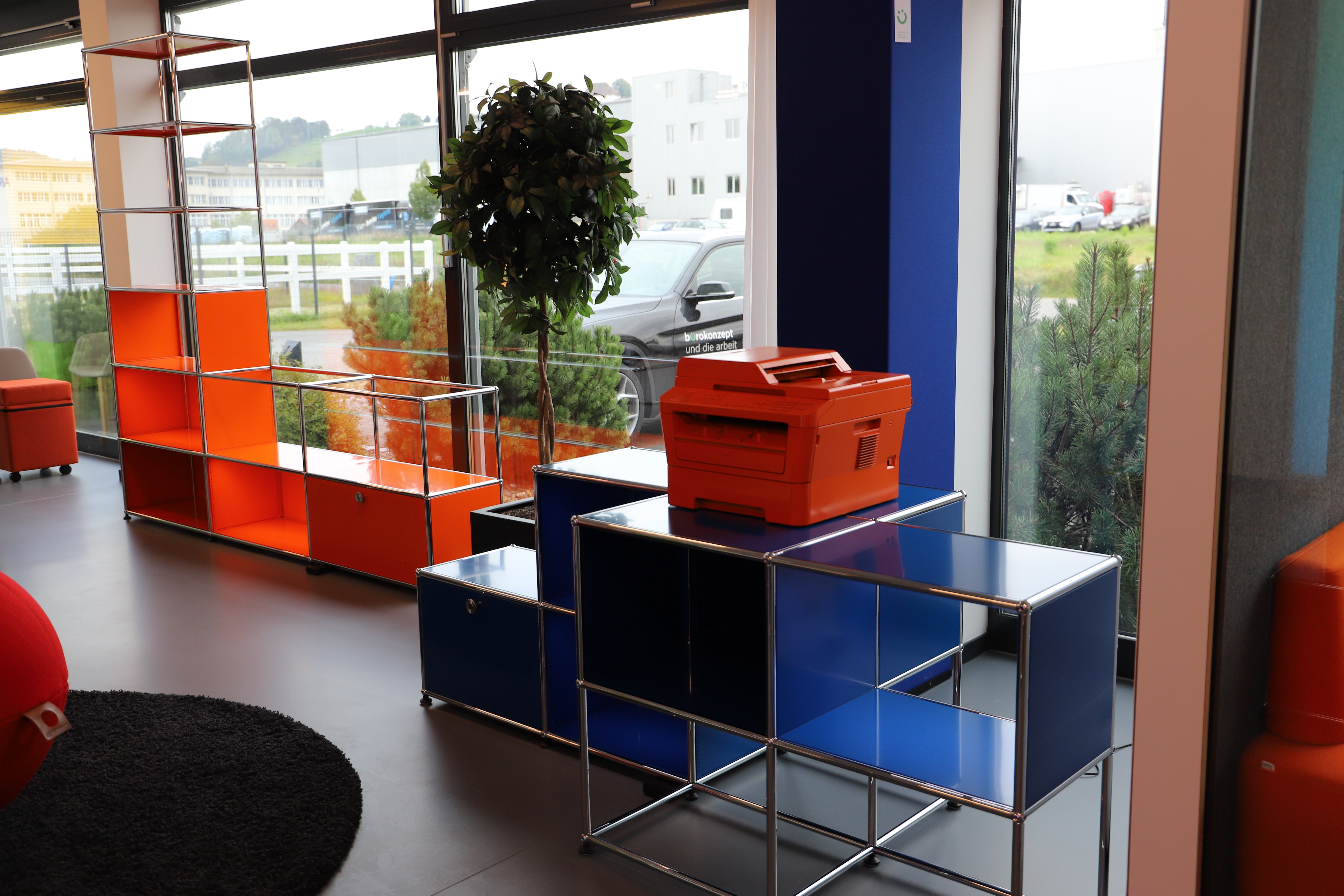 Bürokonzept Schaller AG, Ringstrasse Nord 41 in Lenzburg