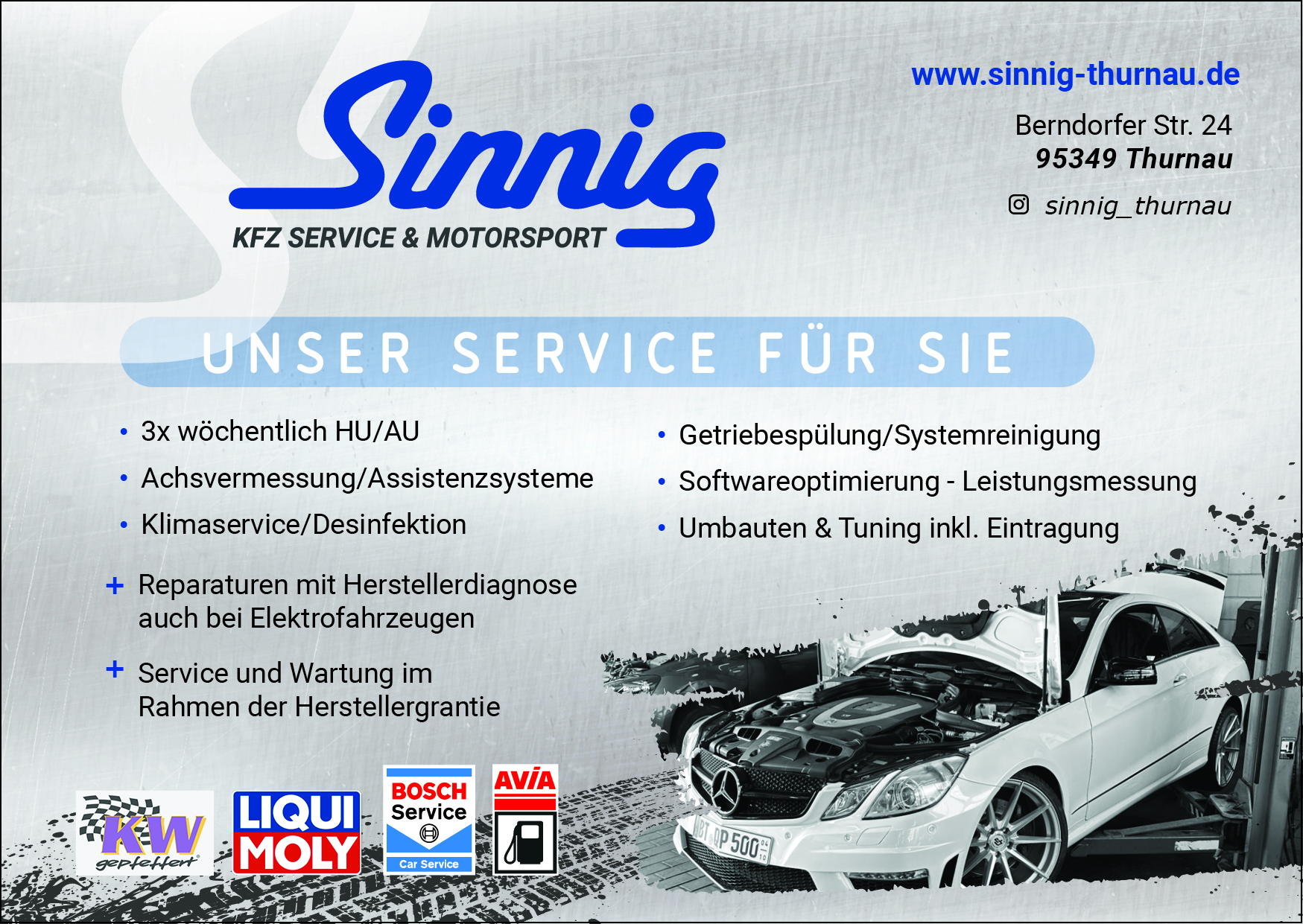 Sinnig Kfz Service & Motorsport in Thurnau - Logo