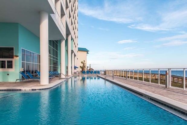 Images Hampton Inn & Suites Panama City Beach-Beachfront