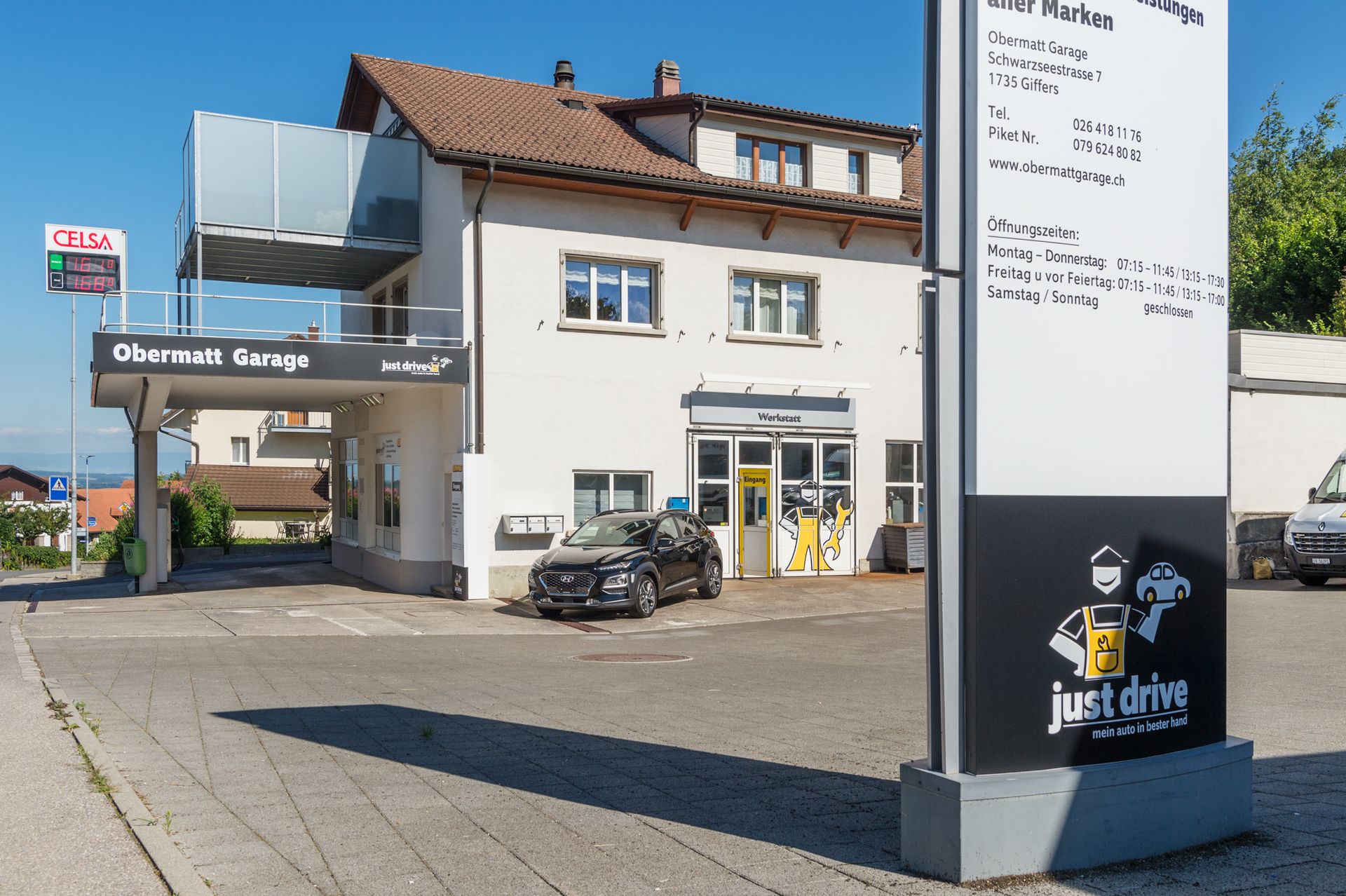 Bilder Obermatt-Garage AG