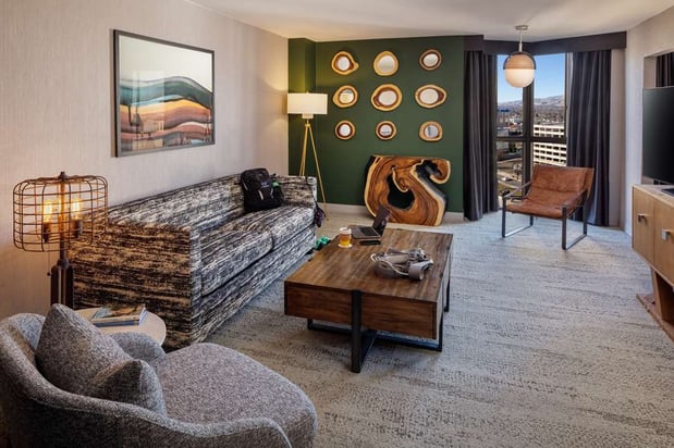 Images Whitney Peak Hotel Reno, Tapestry Collection by Hilton
