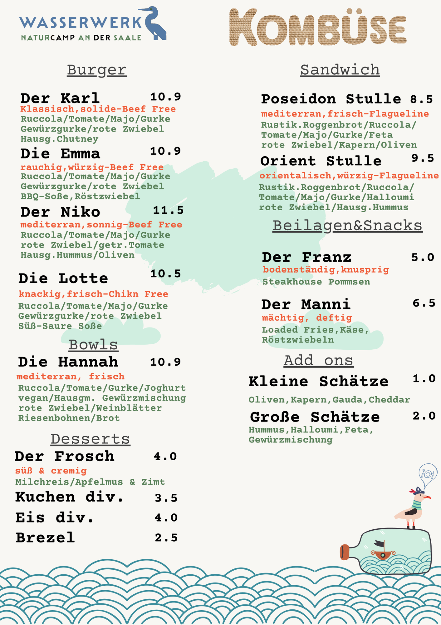 Saalerastplatz Wasserwerk Naturcamp, Döbritschen 11 in Dornburg