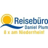 Logo Reisebüro Grenzenlos by Daniel Plum