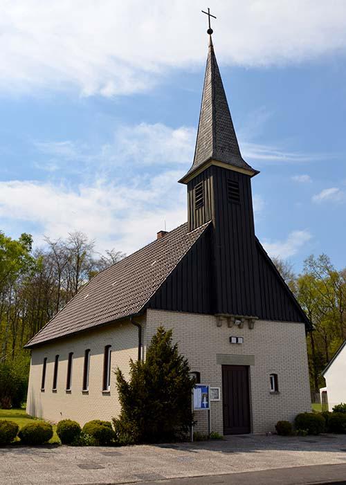 Auferstehungskirche - Ev. Kirchengemeinde Wadersloh, Wullenbrinkstraße 13 in Wadersloh