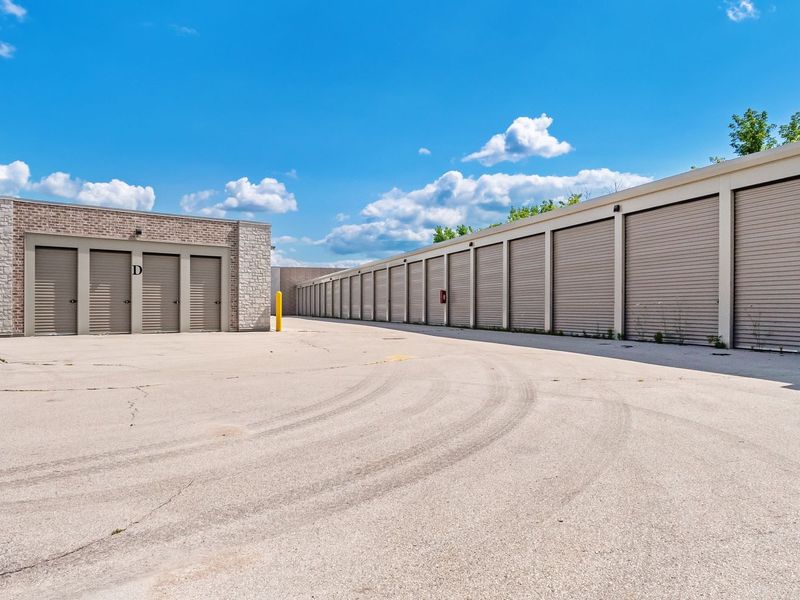 Exterior Units - Extra Space Storage at 21300 Doral Rd, Waukesha, WI 53186