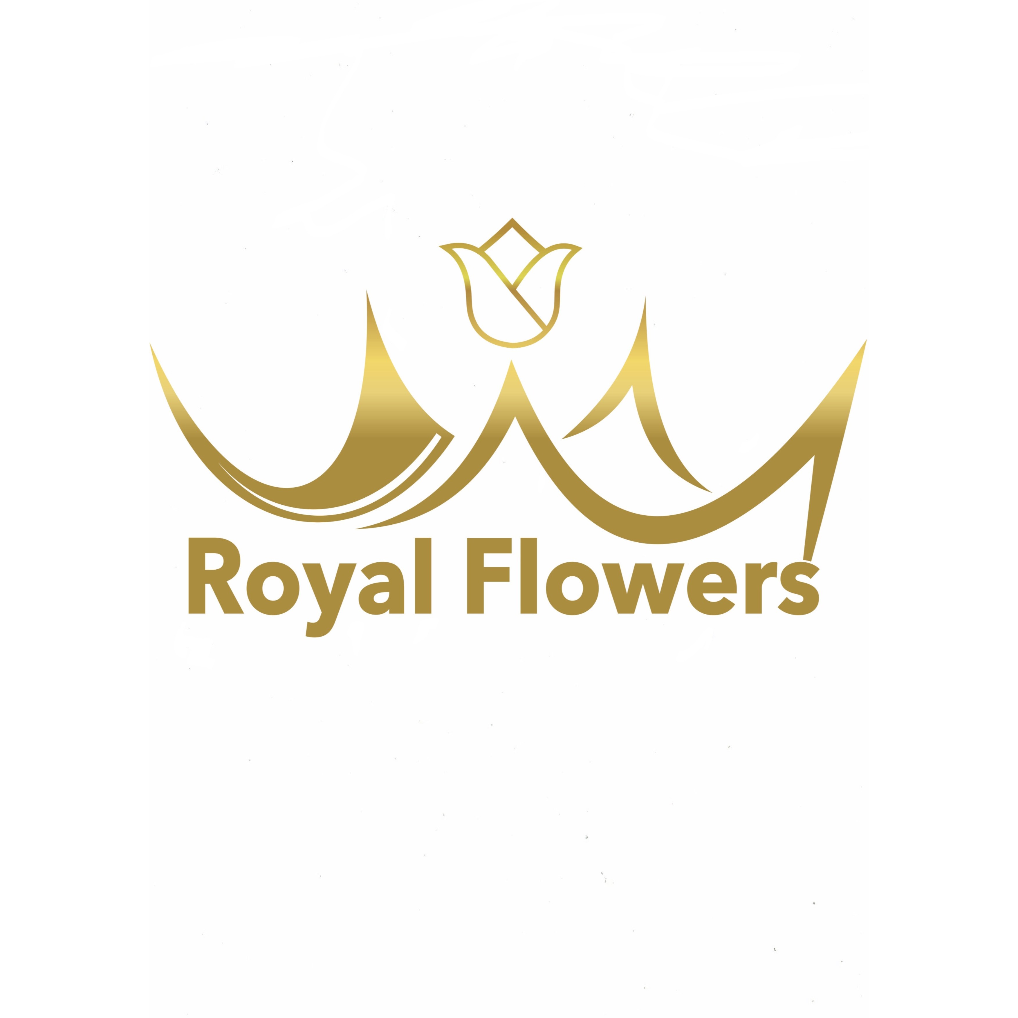Logo Royal Flowers Inh. Raeid Rahma