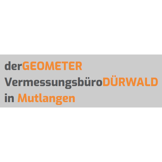 Logo Dipl.-Ing. (FH) Ulrich Dürwald Vermessungswesen