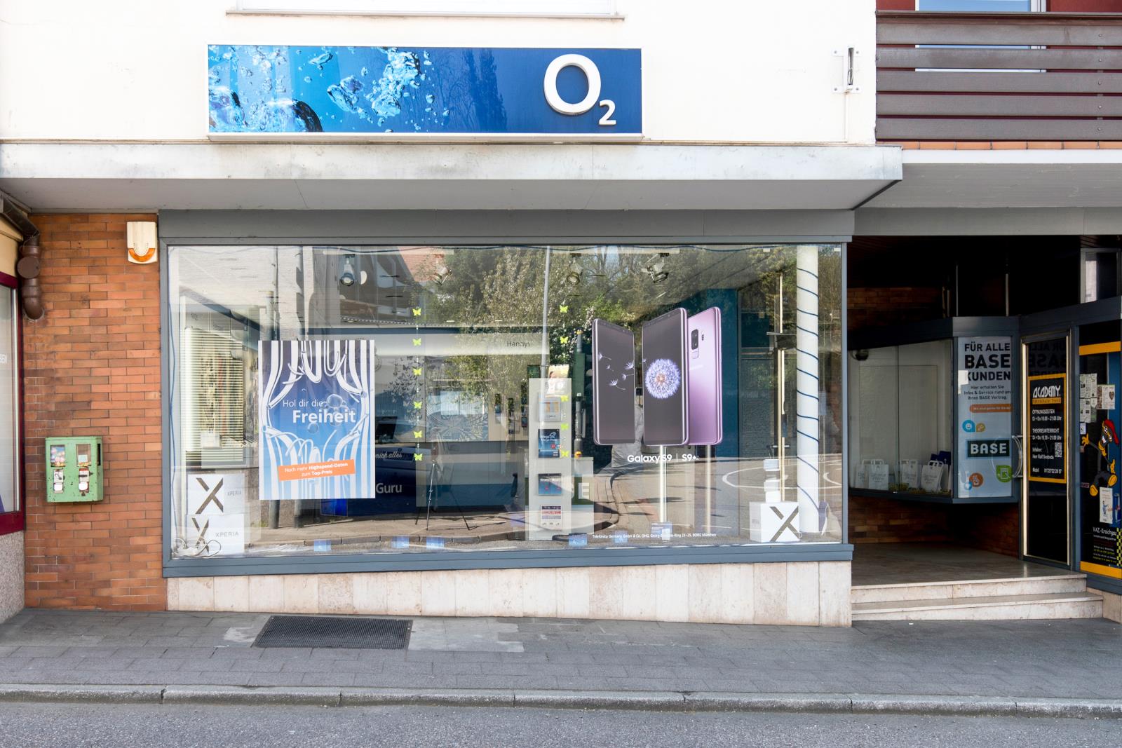 o2 Shop, Weißhofer Str. 32 in Bretten