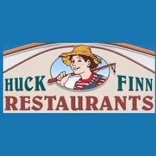 Huck Finn Restaurant Logo