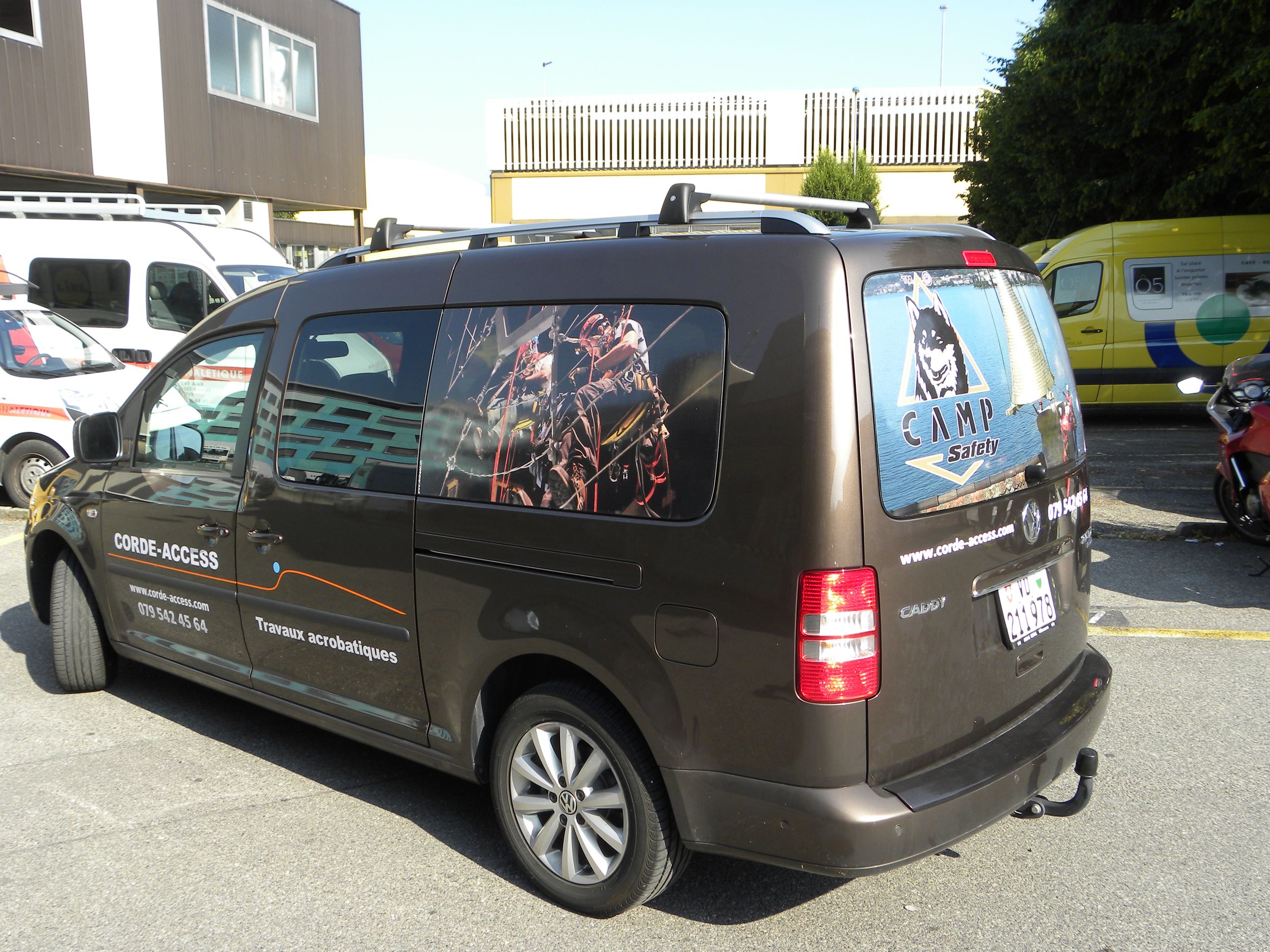 Bilder Vimi-Néon Champendal Sàrl