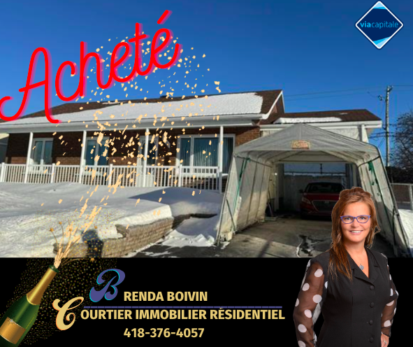 Images Brenda Boivin - Courtier Immobilier - Agent immobilier Chicoutimi